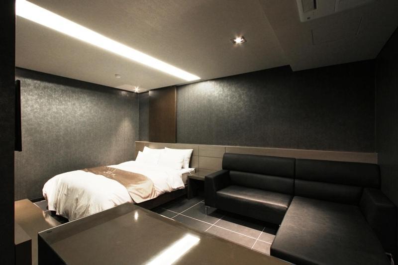 בוסאן Haeundae Yeoubi Hotel חדר תמונה