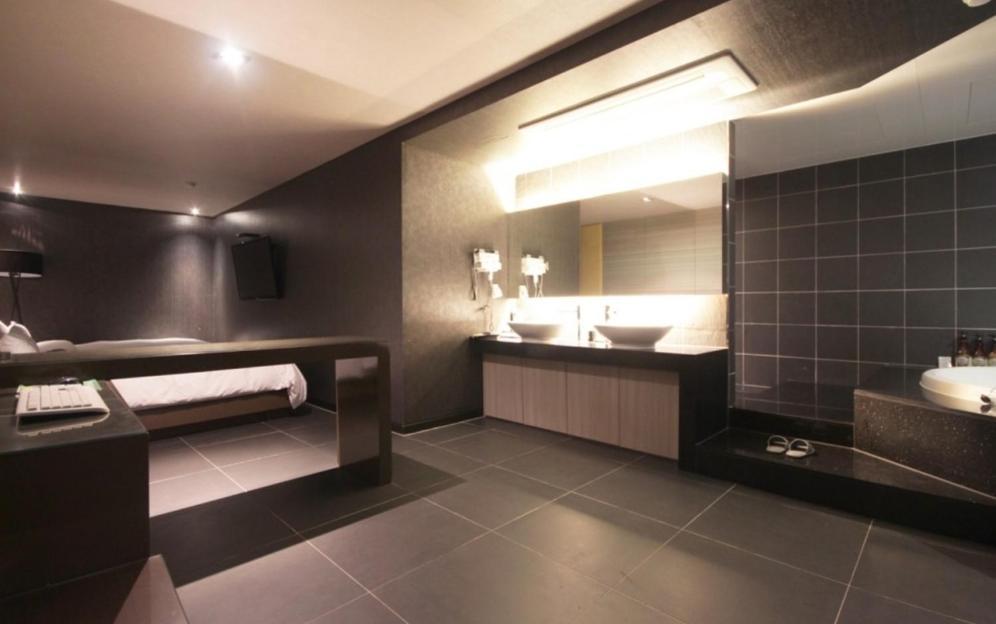 בוסאן Haeundae Yeoubi Hotel מראה חיצוני תמונה