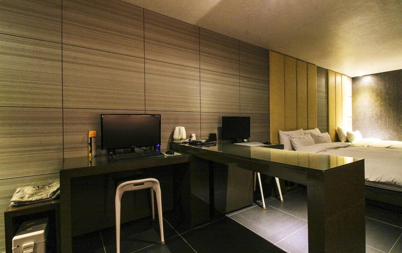 בוסאן Haeundae Yeoubi Hotel מראה חיצוני תמונה