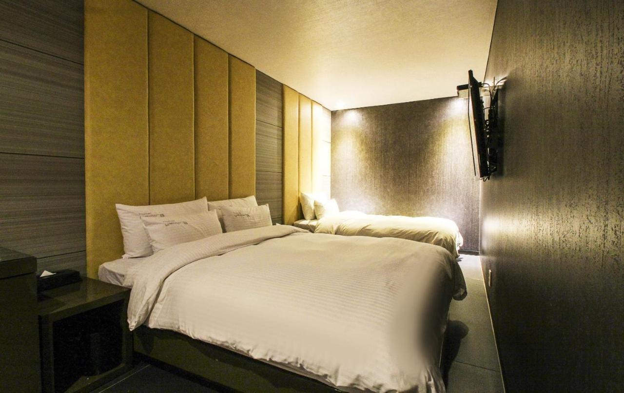 בוסאן Haeundae Yeoubi Hotel מראה חיצוני תמונה