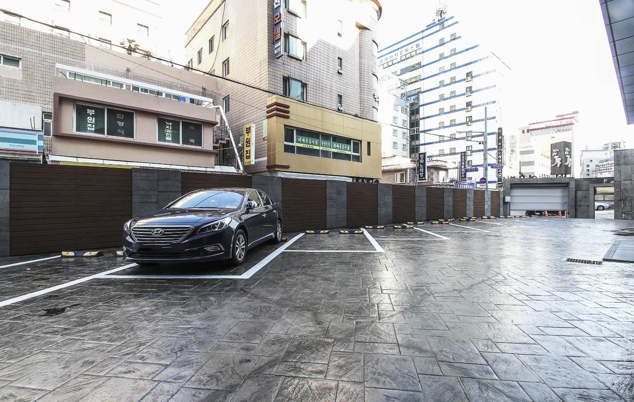 בוסאן Haeundae Yeoubi Hotel מראה חיצוני תמונה