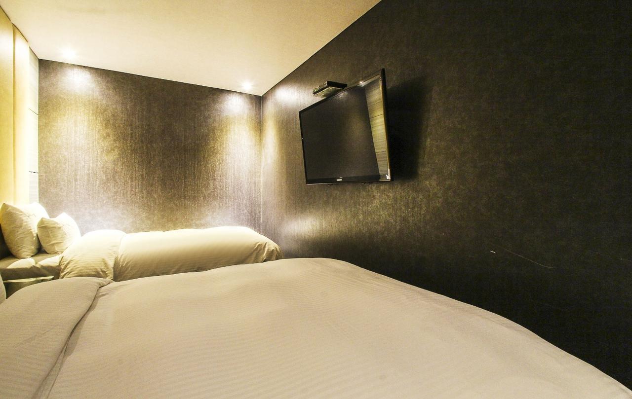 בוסאן Haeundae Yeoubi Hotel מראה חיצוני תמונה