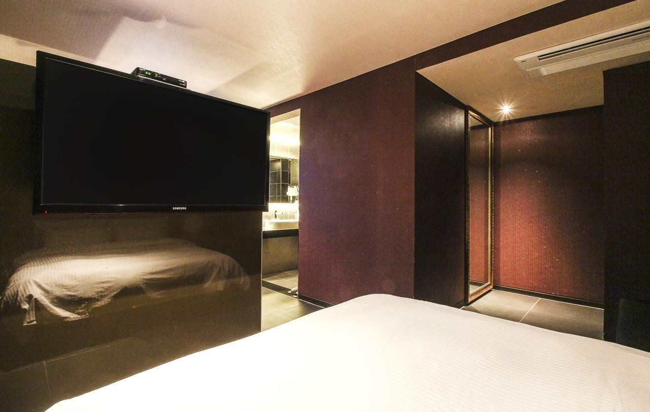בוסאן Haeundae Yeoubi Hotel מראה חיצוני תמונה