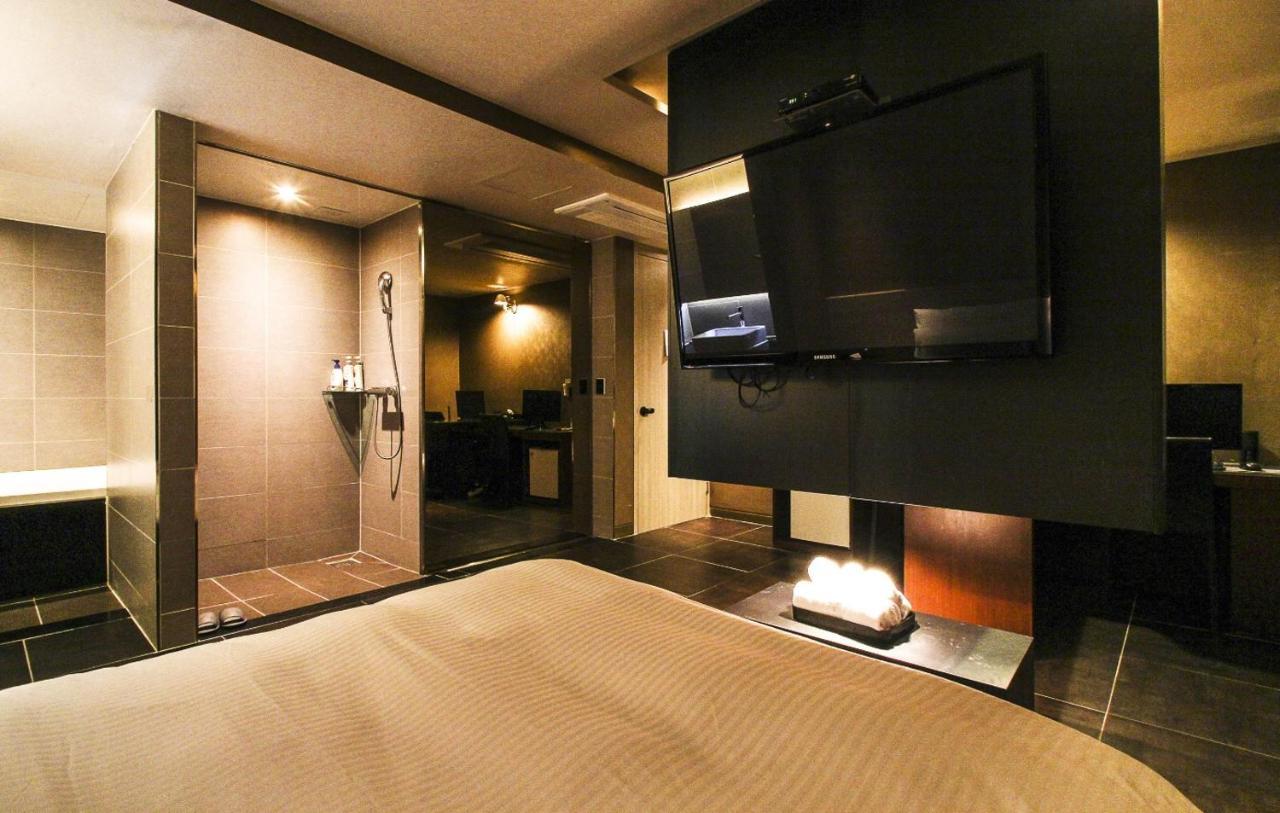 בוסאן Haeundae Yeoubi Hotel מראה חיצוני תמונה