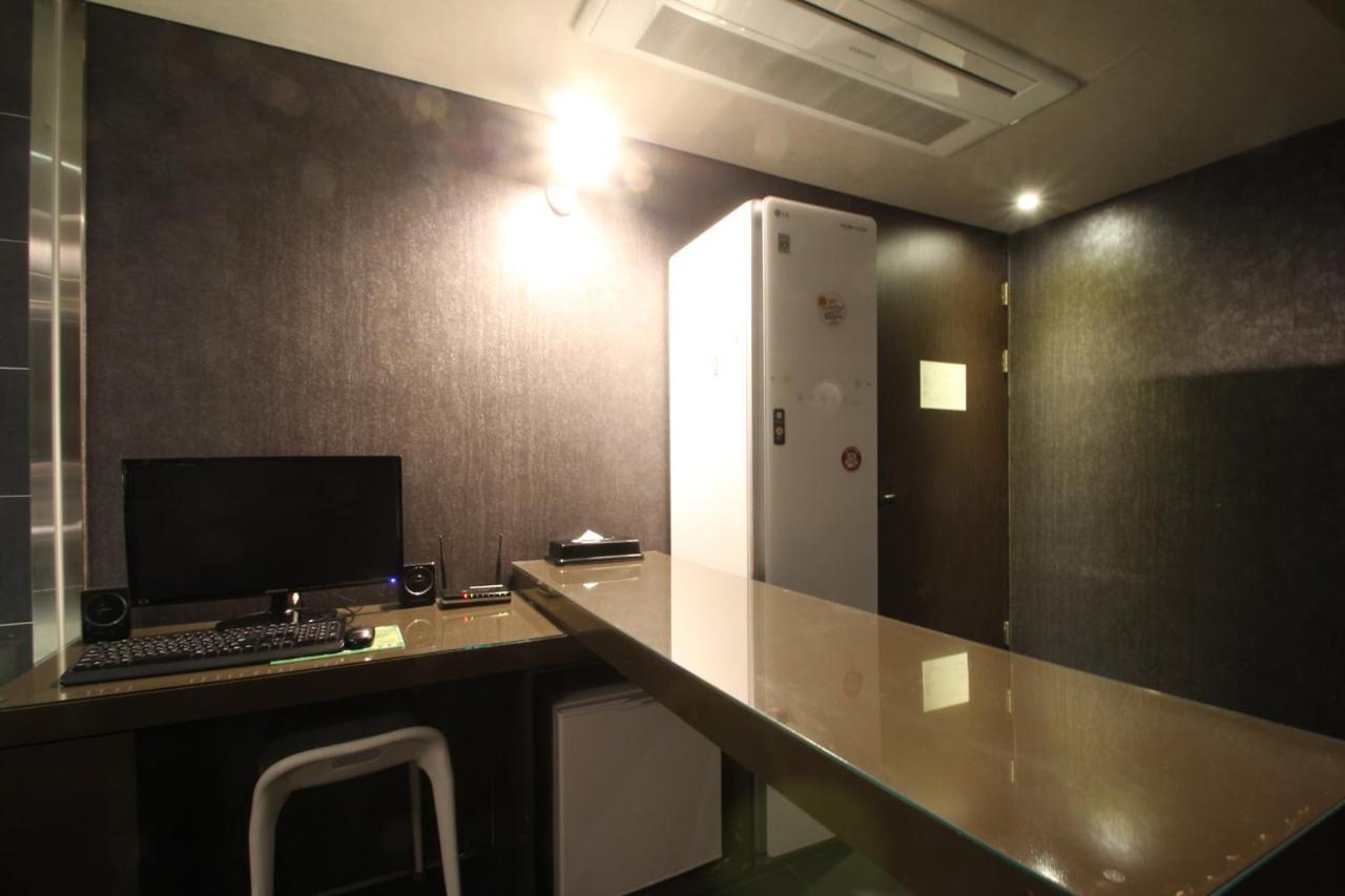 בוסאן Haeundae Yeoubi Hotel מראה חיצוני תמונה
